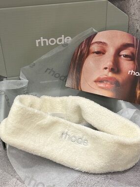Rhode Terry Headband brand new